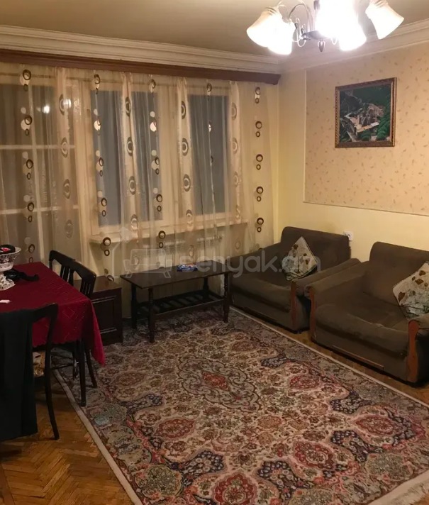3 Սենյականոց Բնակարան, 79քմ, 2/9 հարկ, Պետական Վիճակում