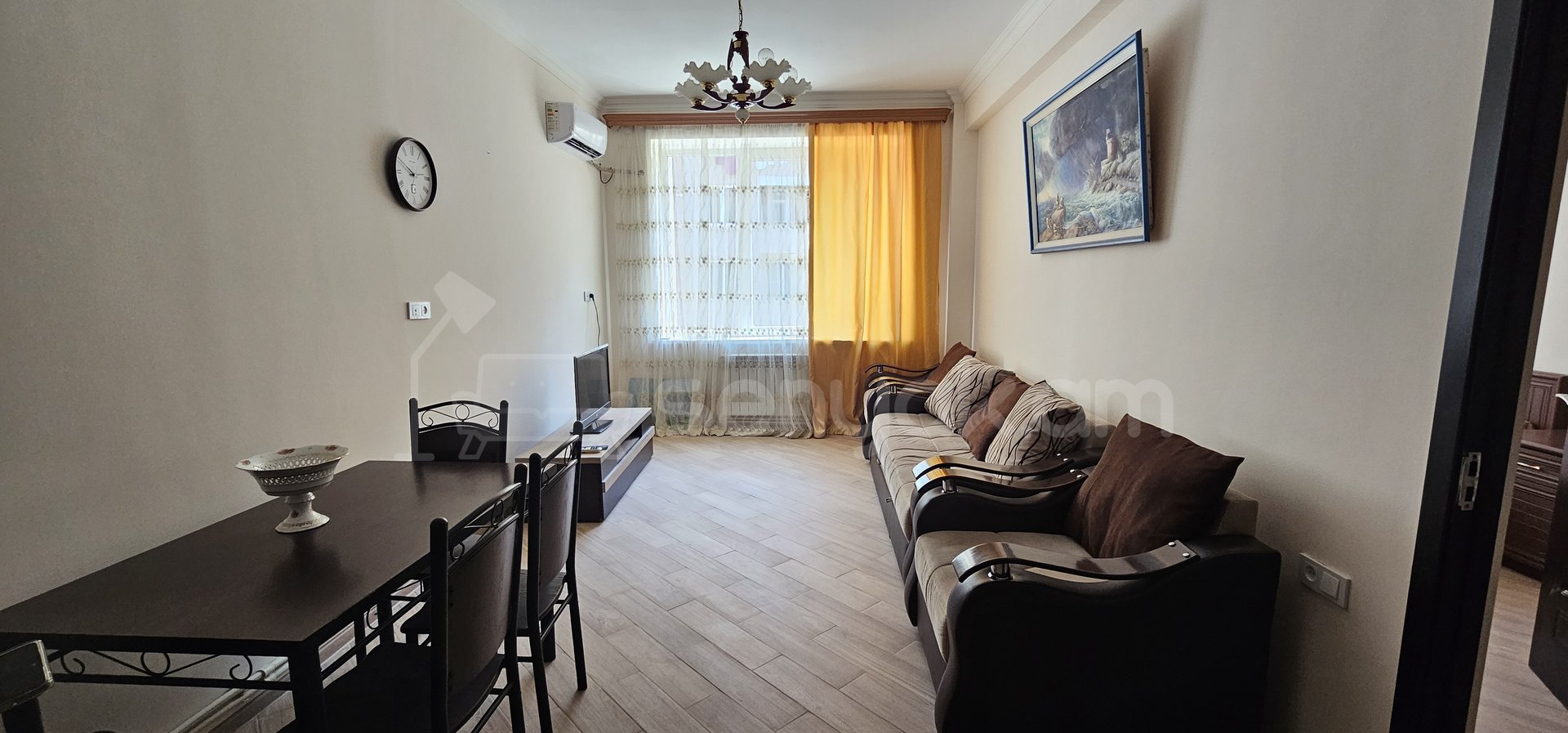 2 Սենյականոց Բնակարան Նորակառույցում, 50քմ, 3/6 հարկ, Կապիտալ Վերանորոգված, Կահավորված, Արևկող