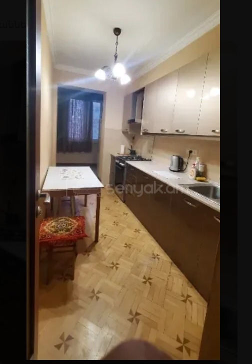 3 Սենյականոց Բնակարան, 80քմ, 8/9 հարկ, Կապիտալ Վերանորոգված