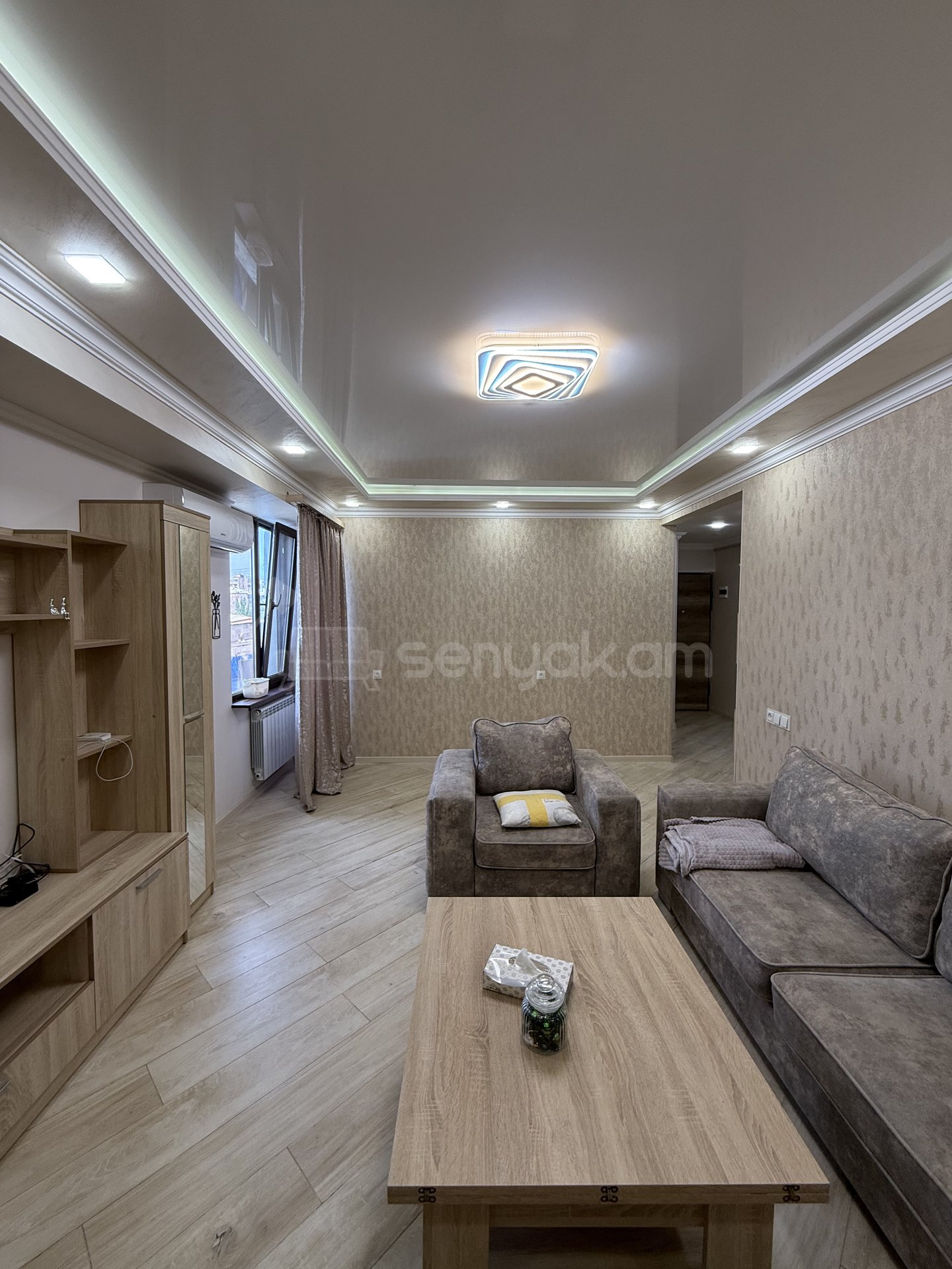 2 Սենյականոց Բնակարան, 65քմ, 6/9 հարկ, Կապիտալ Վերանորոգված