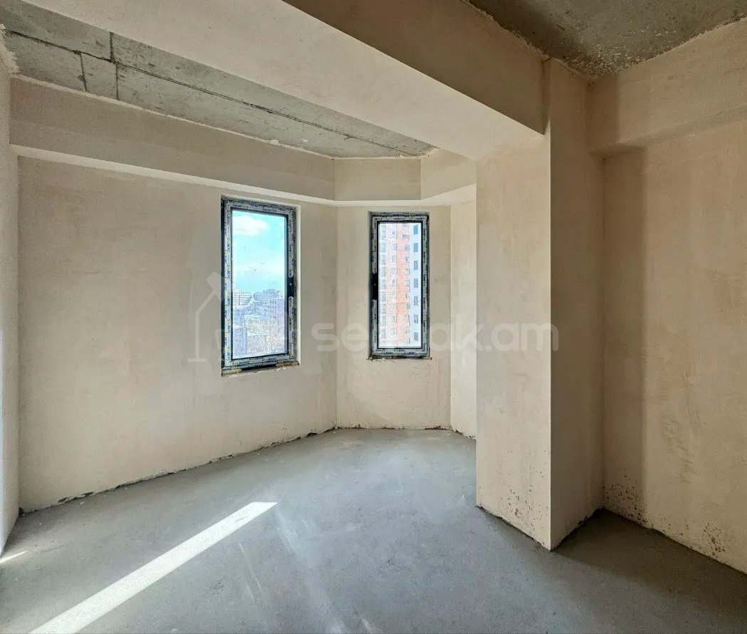 3 Սենյականոց Բնակարան Նորակառույցում, 92քմ, 8/16 հարկ, Զրոյական Վիճակում