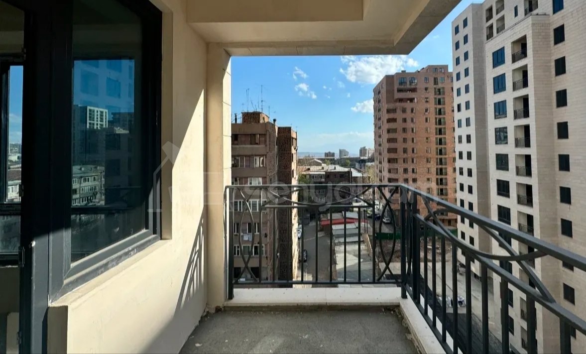 3 Սենյականոց Բնակարան Նորակառույցում, 92քմ, 8/16 հարկ, Զրոյական Վիճակում