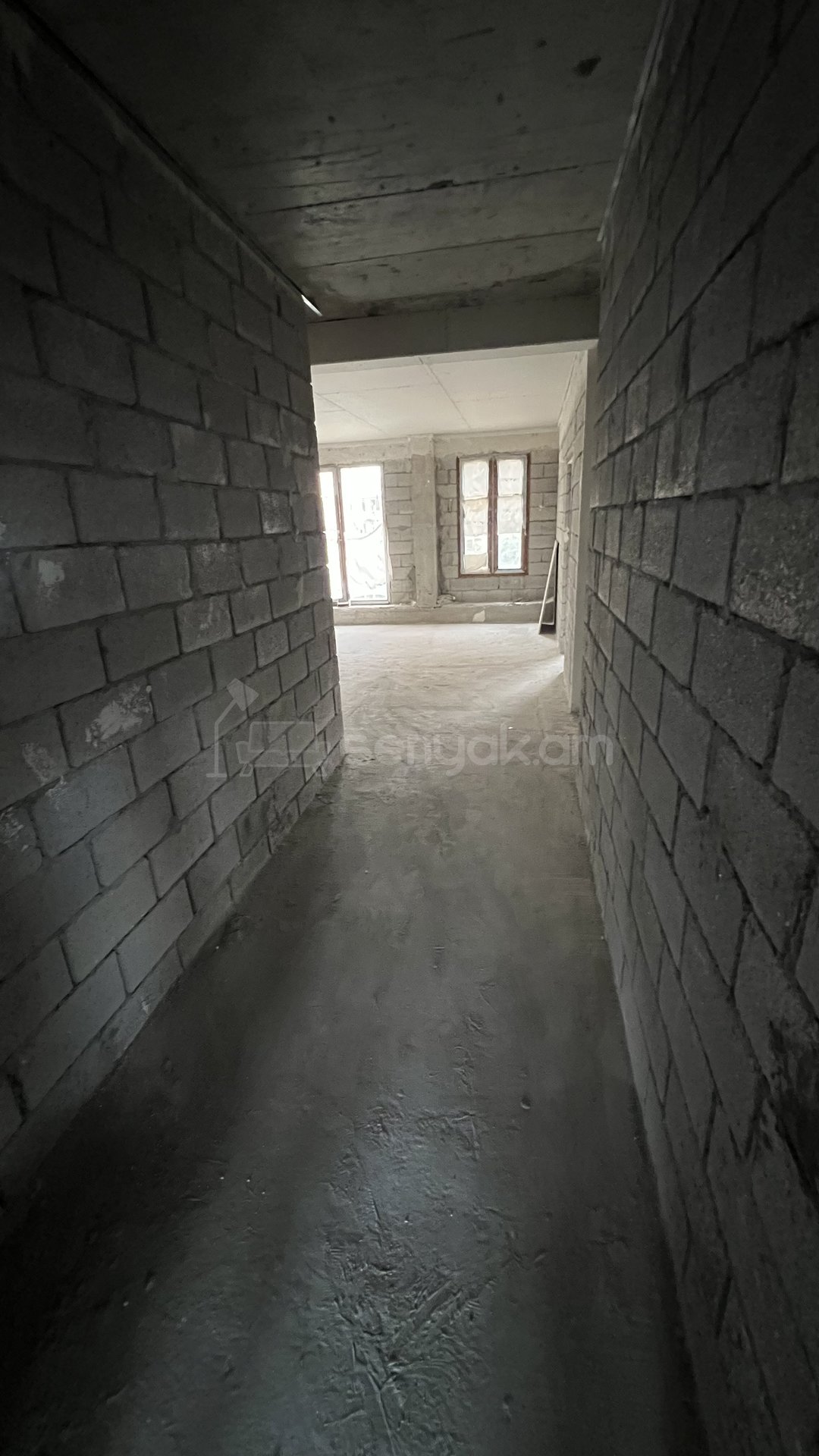 2 Սենյականոց Բնակարան Նորակառույցում, 55քմ, 3/4 հարկ, Զրոյական Վիճակում