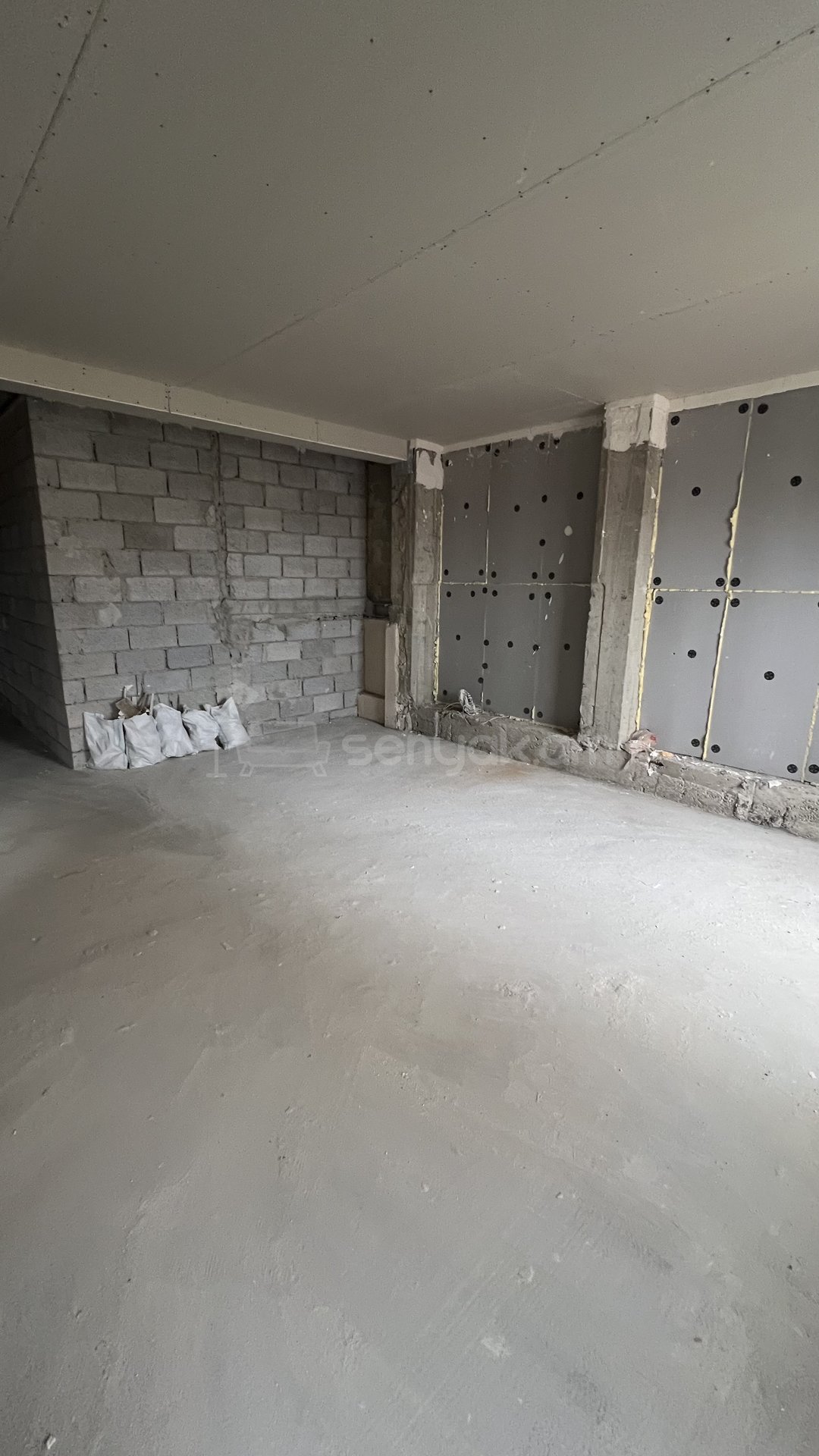 2 Սենյականոց Բնակարան Նորակառույցում, 55քմ, 3/4 հարկ, Զրոյական Վիճակում