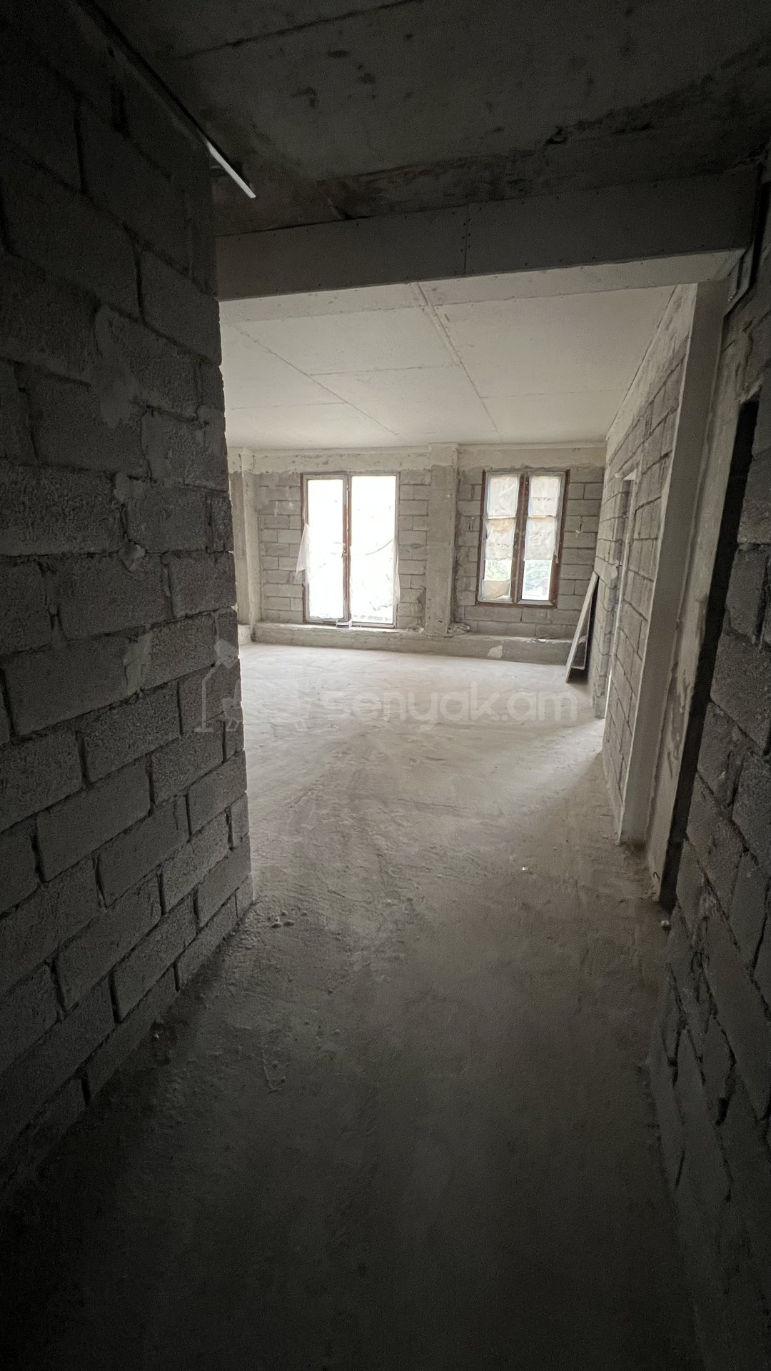 2 Սենյականոց Բնակարան Նորակառույցում, 55քմ, 3/4 հարկ, Զրոյական Վիճակում