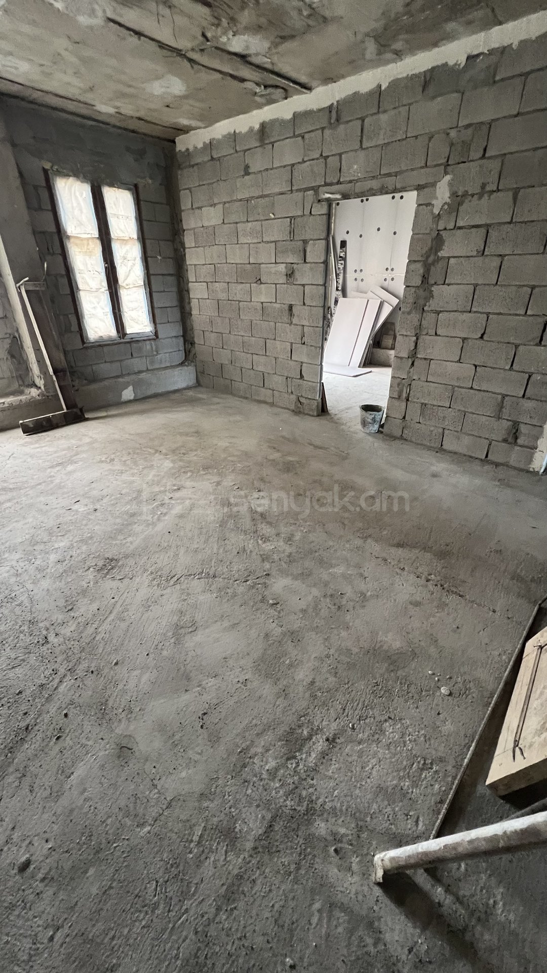 2 Սենյականոց Բնակարան Նորակառույցում, 55քմ, 3/4 հարկ, Զրոյական Վիճակում