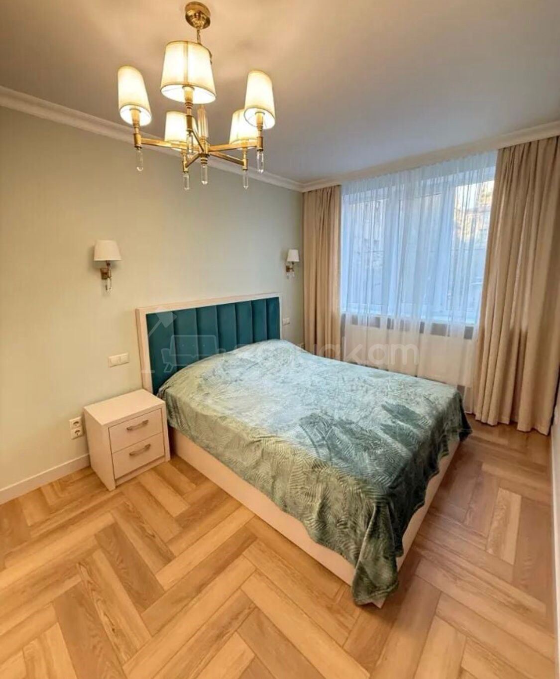 2 Սենյականոց Բնակարան, 60քմ, 2/9 հարկ, Դիզայներական Վերանորոգված, Կահավորված, Արևկող