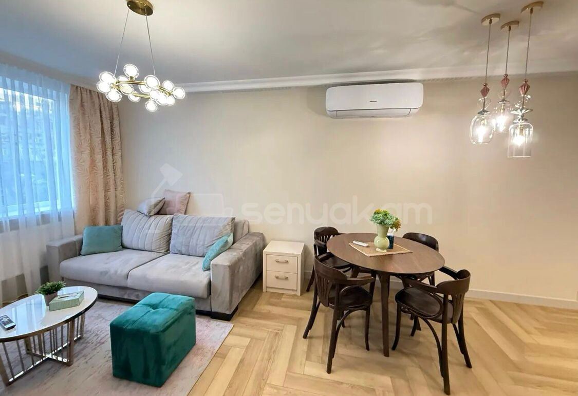 2 Սենյականոց Բնակարան, 60քմ, 2/9 հարկ, Դիզայներական Վերանորոգված, Կահավորված, Արևկող