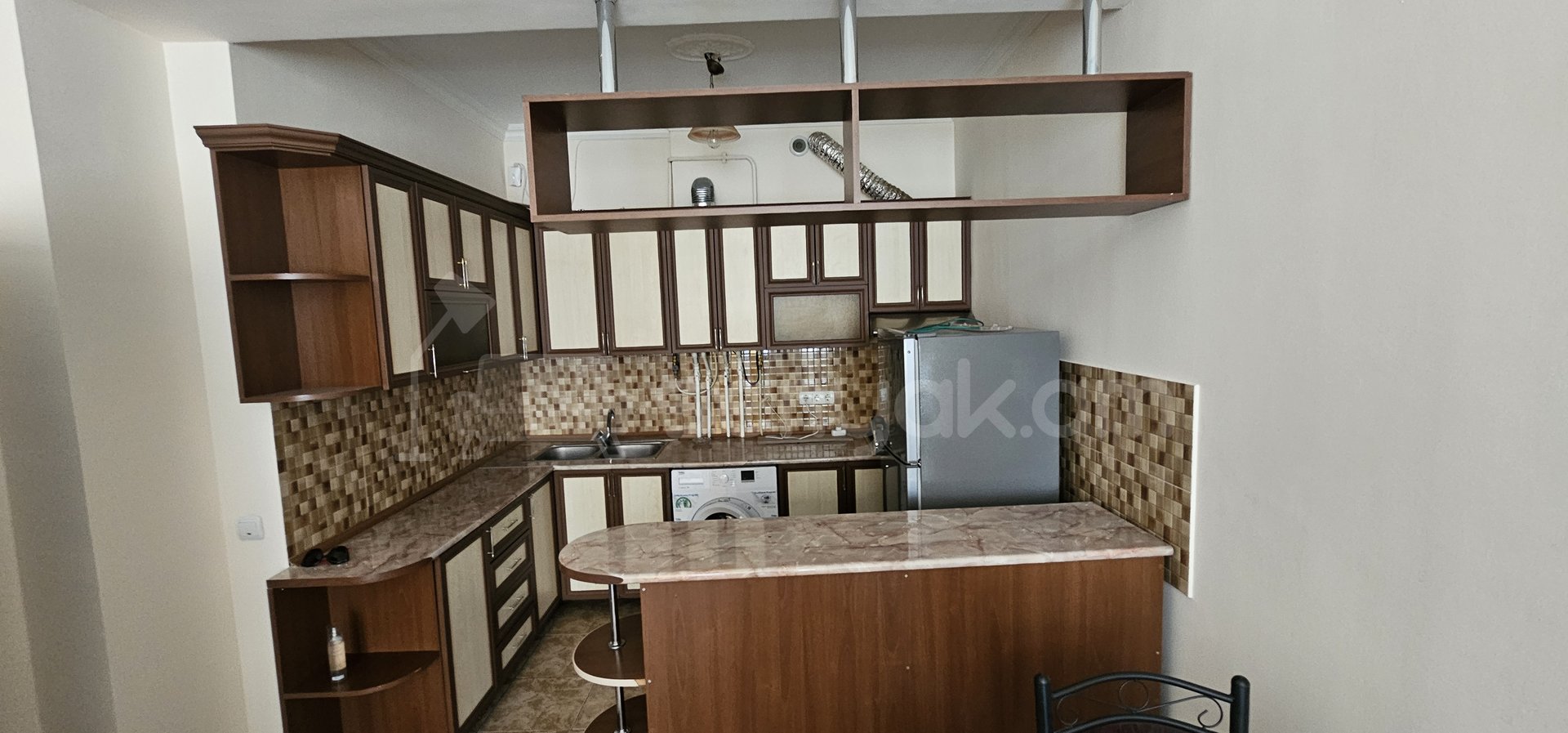 2 Սենյականոց Բնակարան Նորակառույցում, 50քմ, 3/6 հարկ, Կապիտալ Վերանորոգված, Կահավորված, Արևկող