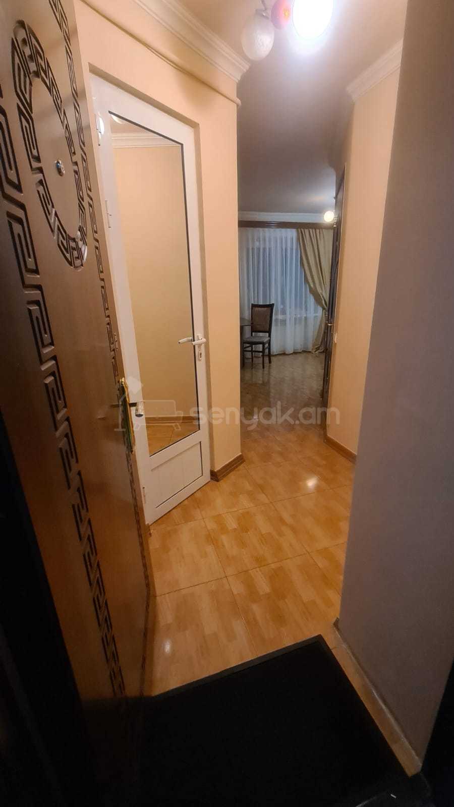 2 Սենյականոց Բնակարան, 50քմ, 3/5 հարկ, Կապիտալ Վերանորոգված