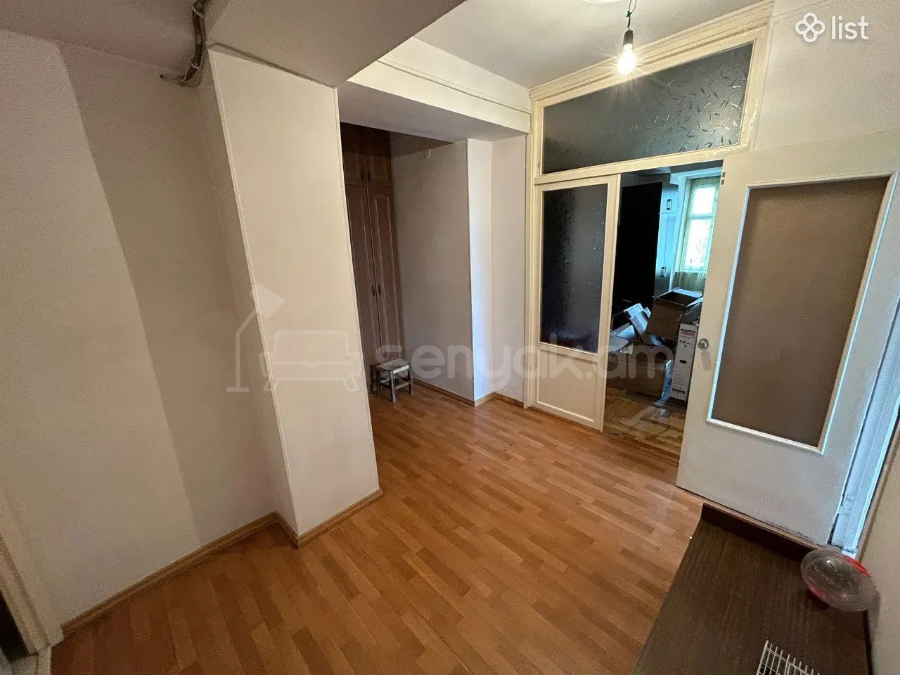 2 Սենյականոց Բնակարան, 55քմ, 3/14 հարկ, Կոսմետիկ Վերանորոգված, Մասամբ Կահավորված, Արևկող