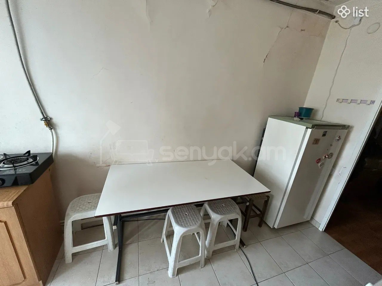 2 Սենյականոց Բնակարան, 55քմ, 3/14 հարկ, Կոսմետիկ Վերանորոգված, Մասամբ Կահավորված, Արևկող