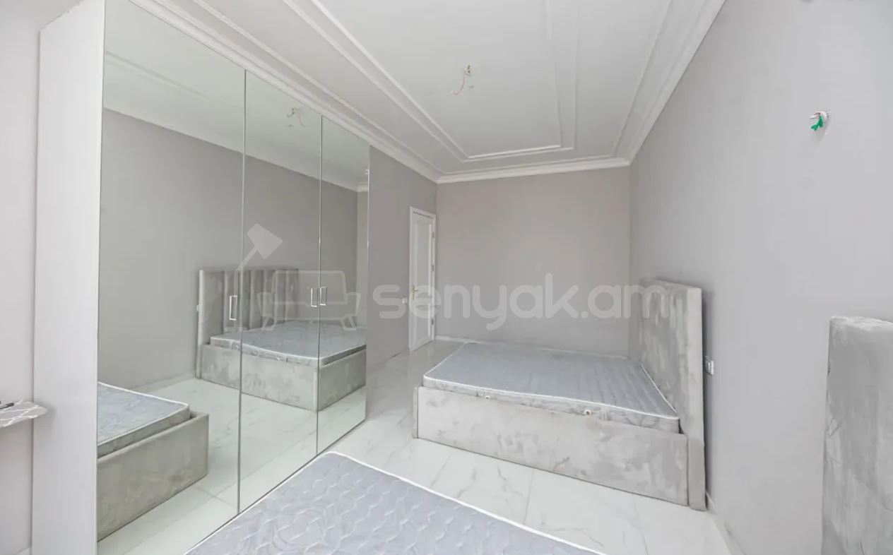 3 Սենյականոց Բնակարան Նորակառույցում, 100քմ, 12/19 հարկ, Դիզայներական Վերանորոգված