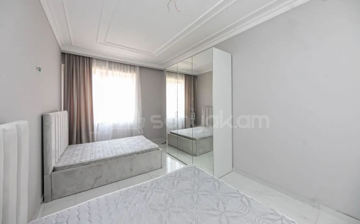 3 Սենյականոց Բնակարան Նորակառույցում, 100քմ, 12/19 հարկ, Դիզայներական Վերանորոգված