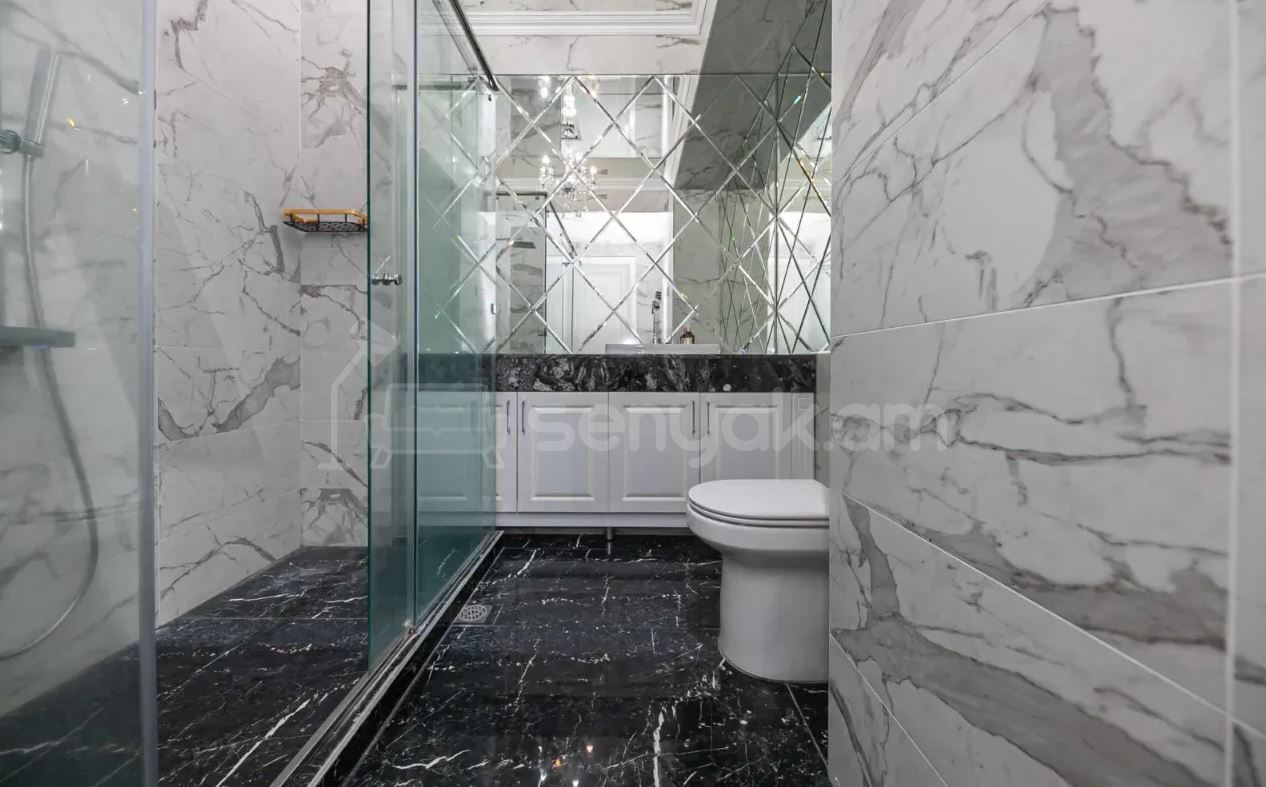 3 Սենյականոց Բնակարան Նորակառույցում, 100քմ, 12/19 հարկ, Դիզայներական Վերանորոգված