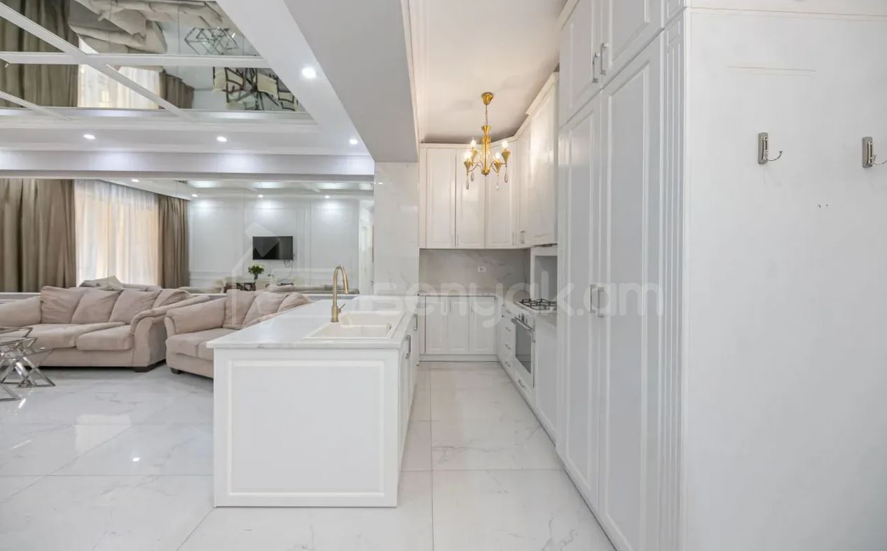 3 Սենյականոց Բնակարան Նորակառույցում, 100քմ, 12/19 հարկ, Դիզայներական Վերանորոգված