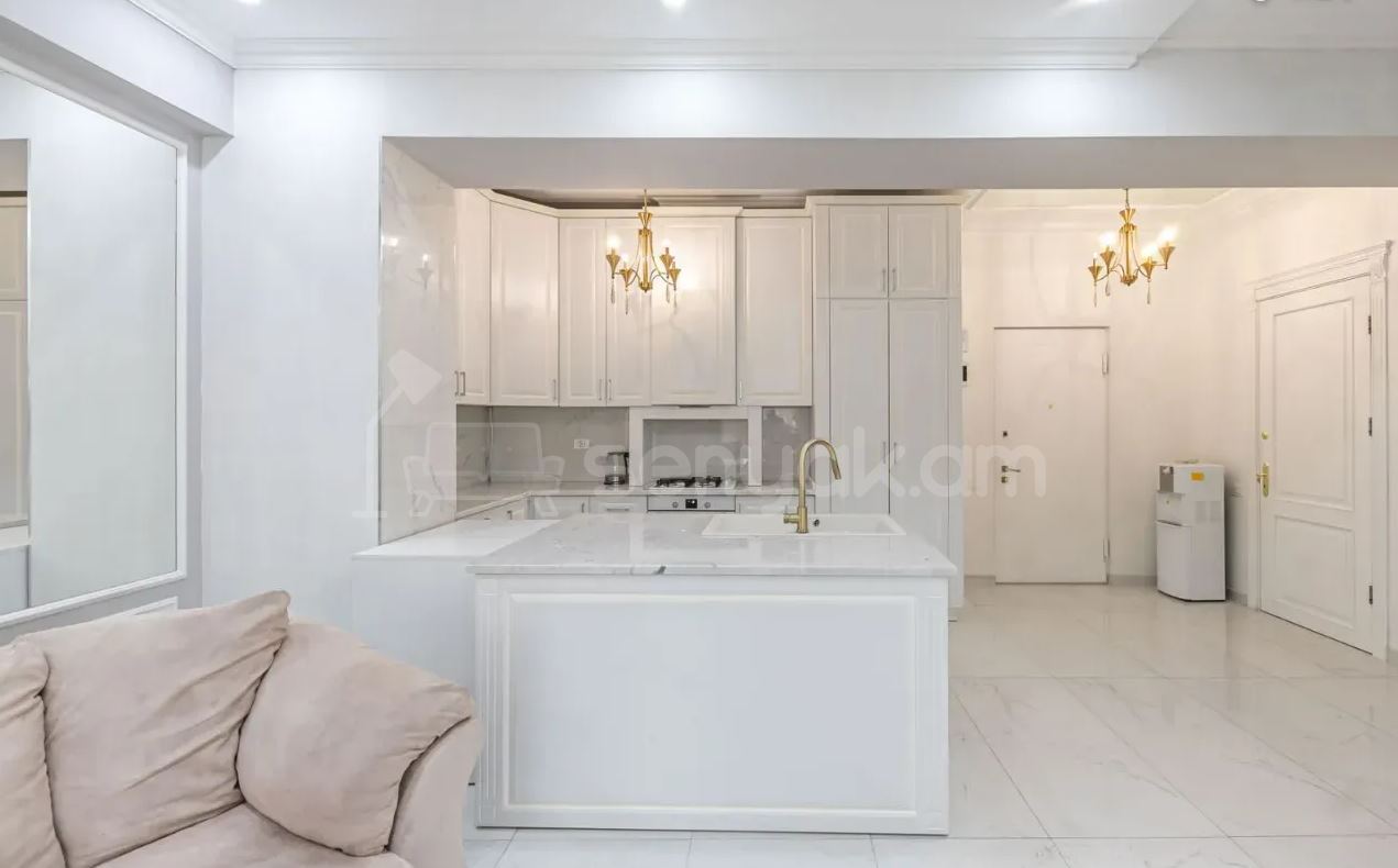 3 Սենյականոց Բնակարան Նորակառույցում, 100քմ, 12/19 հարկ, Դիզայներական Վերանորոգված