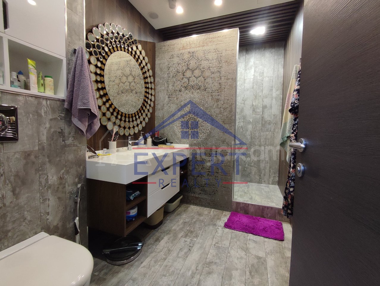 2 Սենյականոց Բնակարան Նորակառույցում, 78քմ, 14/19 հարկ, Կապիտալ Վերանորոգված