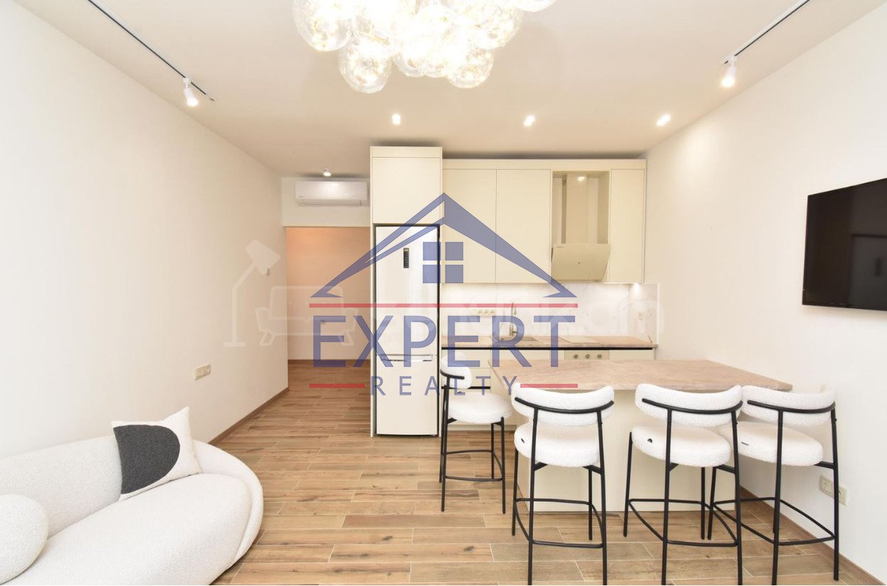 2 Սենյականոց Բնակարան Նորակառույցում, 54քմ, 10/16 հարկ, Դիզայներական Վերանորոգված