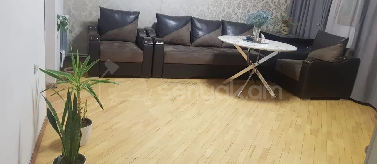 2 Սենյականոց Բնակարան Քարե Շենքում, 45քմ, 2/4 հարկ, Կապիտալ Վերանորոգված, Կահավորված
