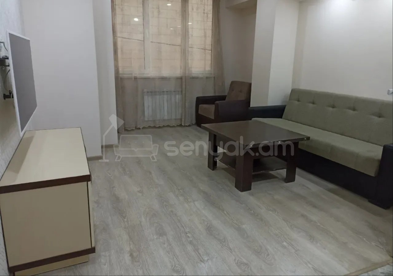 2 Սենյականոց Բնակարան, 50քմ, 2/9 հարկ, Կապիտալ Վերանորոգված, Կահավորված