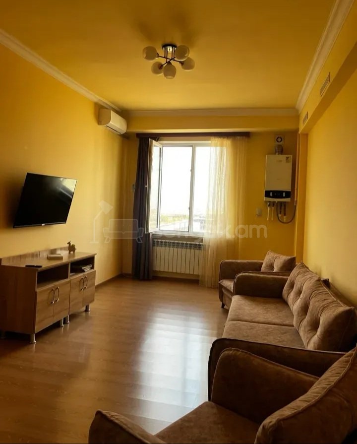2 Սենյականոց Բնակարան Նորակառույցում, 50քմ, 8/12 հարկ, Կապիտալ Վերանորոգված, Կահավորված, Արևկող