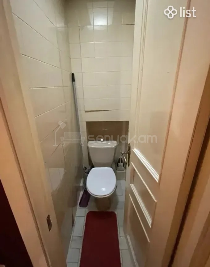 2 Սենյականոց Բնակարան Քարե Շենքում, 75քմ, 6/7 հարկ, Նորմալ Վիճակում