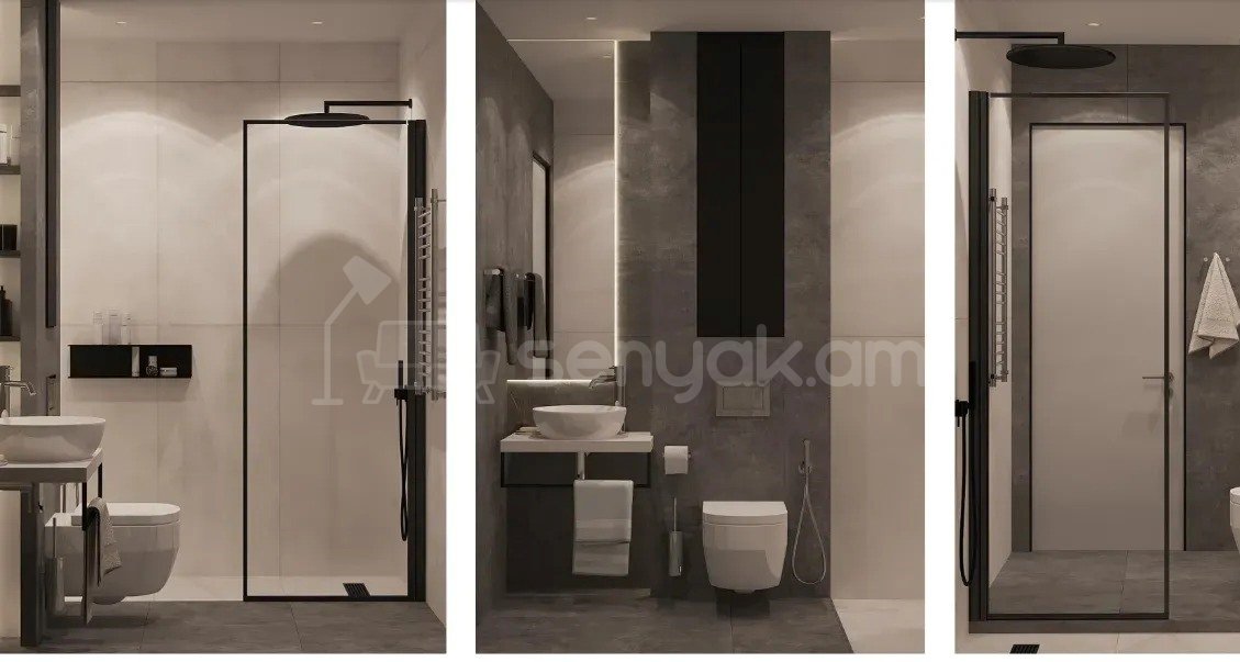 4 Սենյականոց Բնակարան Նորակառույցում, 120քմ, 4/14 հարկ, Դիզայներական Վերանորոգված