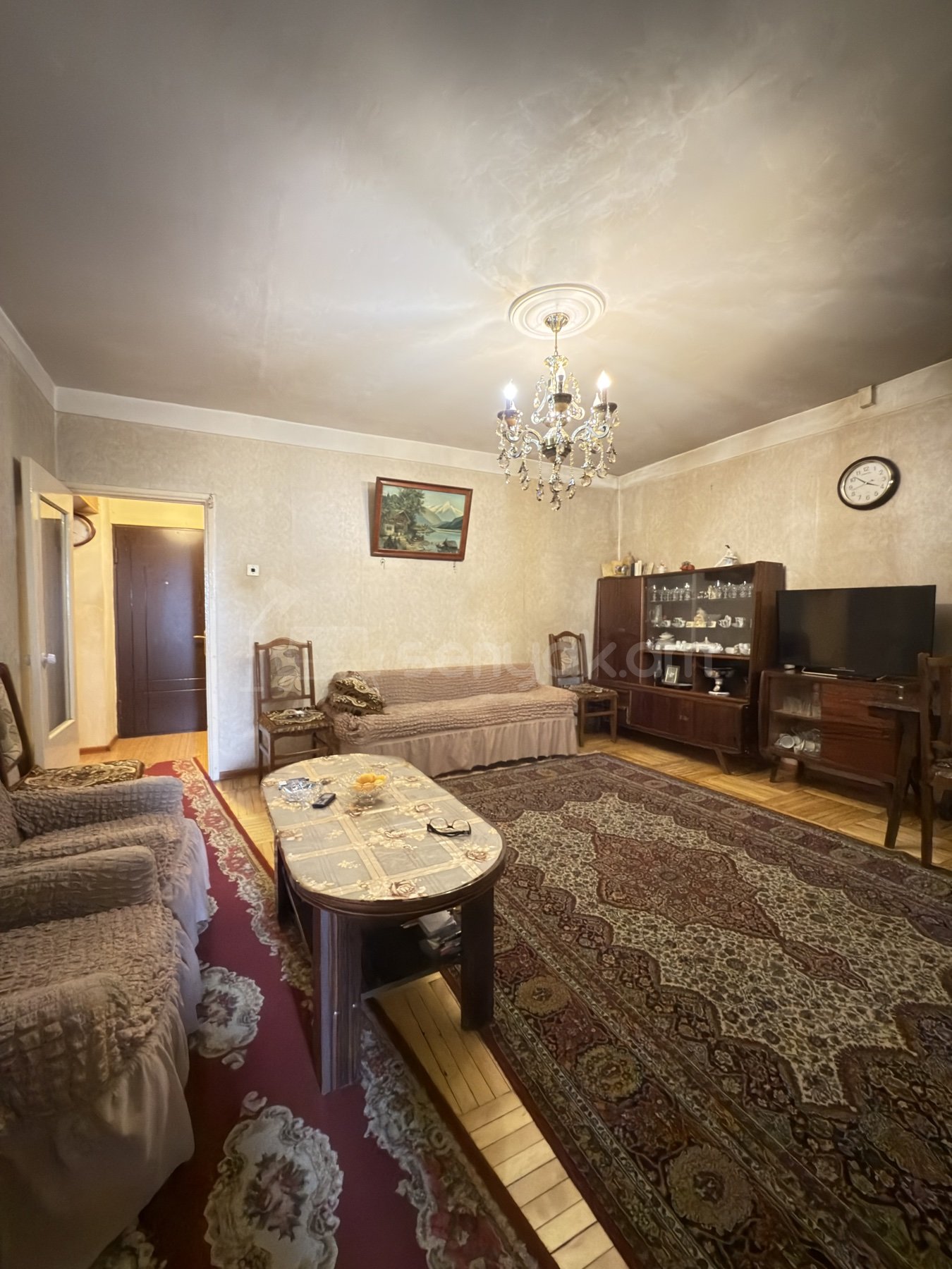 2 Սենյականոց Բնակարան, 50քմ, 5/16 հարկ, Նորմալ Վիճակում
