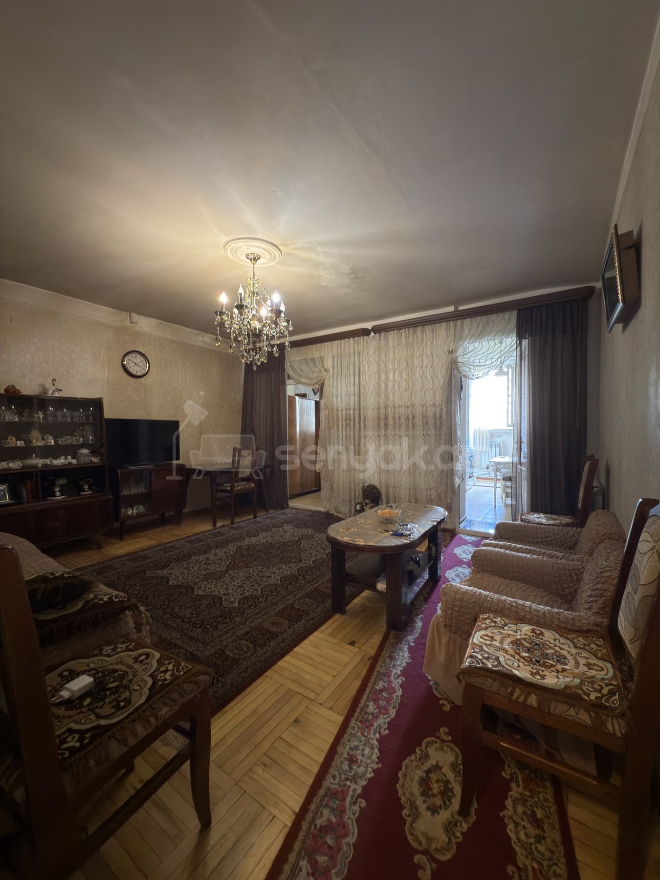 2 Սենյականոց Բնակարան, 50քմ, 5/16 հարկ, Նորմալ Վիճակում