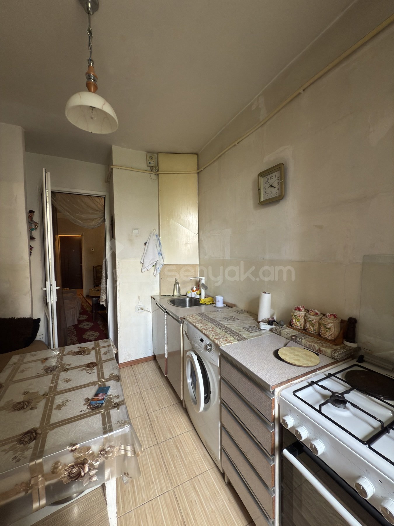 2 Սենյականոց Բնակարան, 50քմ, 5/16 հարկ, Նորմալ Վիճակում