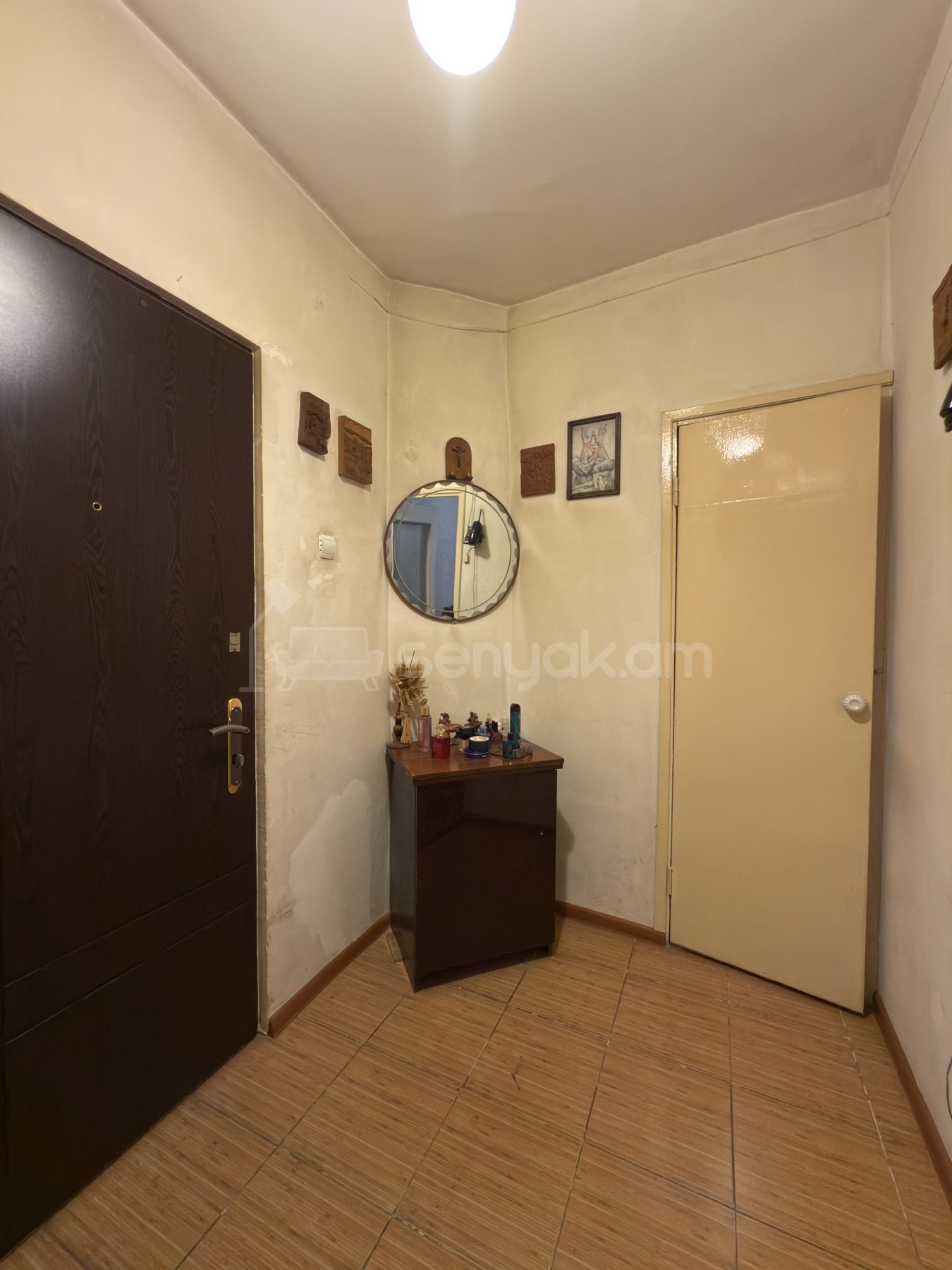 2 Սենյականոց Բնակարան, 50քմ, 5/16 հարկ, Նորմալ Վիճակում