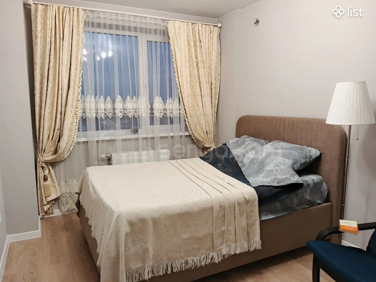 2 Սենյականոց Բնակարան, 67քմ, 6/9 հարկ, Կապիտալ Վերանորոգված, Կահավորված, Արևկող