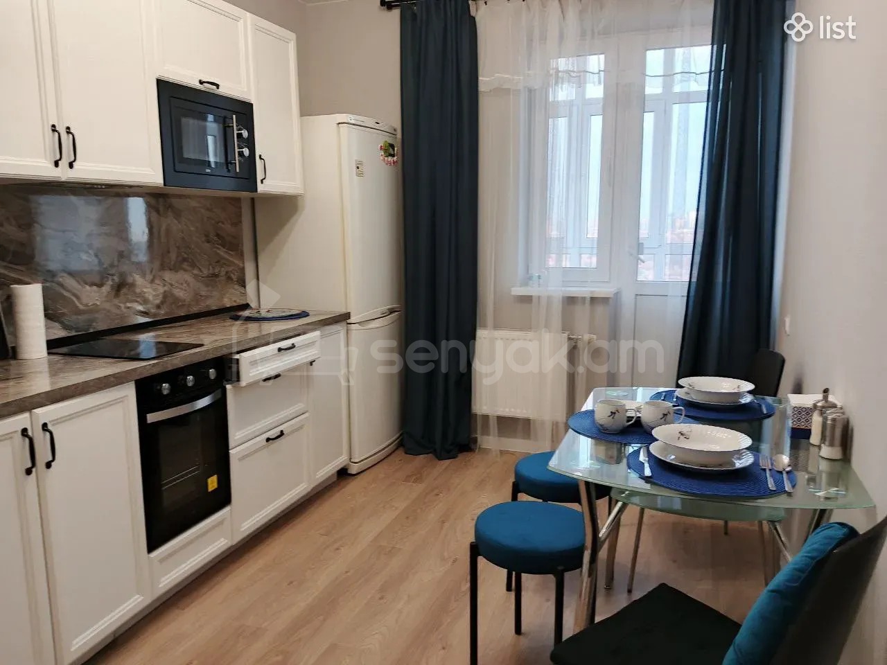 2 Սենյականոց Բնակարան, 67քմ, 6/9 հարկ, Կապիտալ Վերանորոգված, Կահավորված, Արևկող