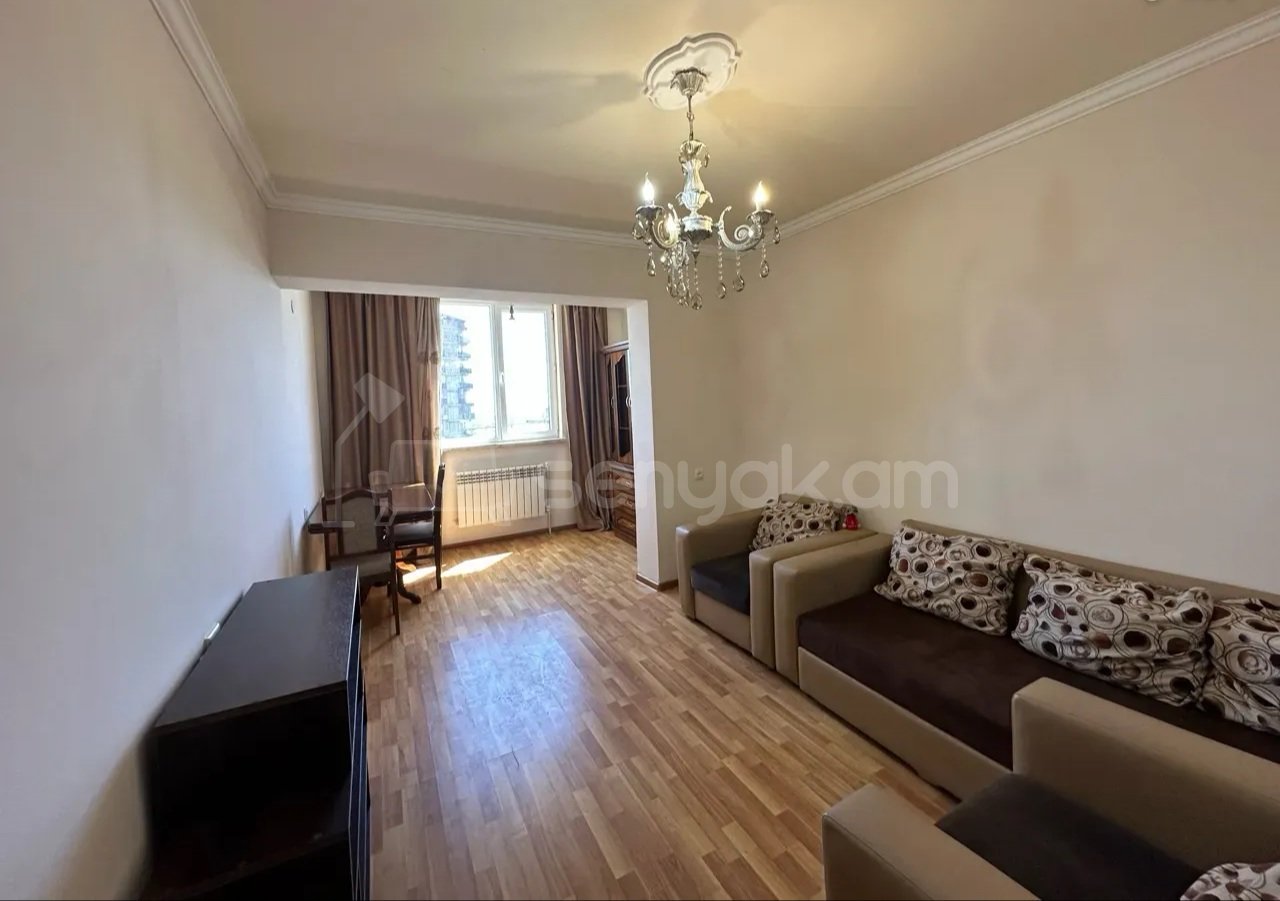 2 Սենյականոց Բնակարան Նորակառույցում, 63քմ, 6/12 հարկ, Կապիտալ Վերանորոգված, Կահավորված, Արևկող