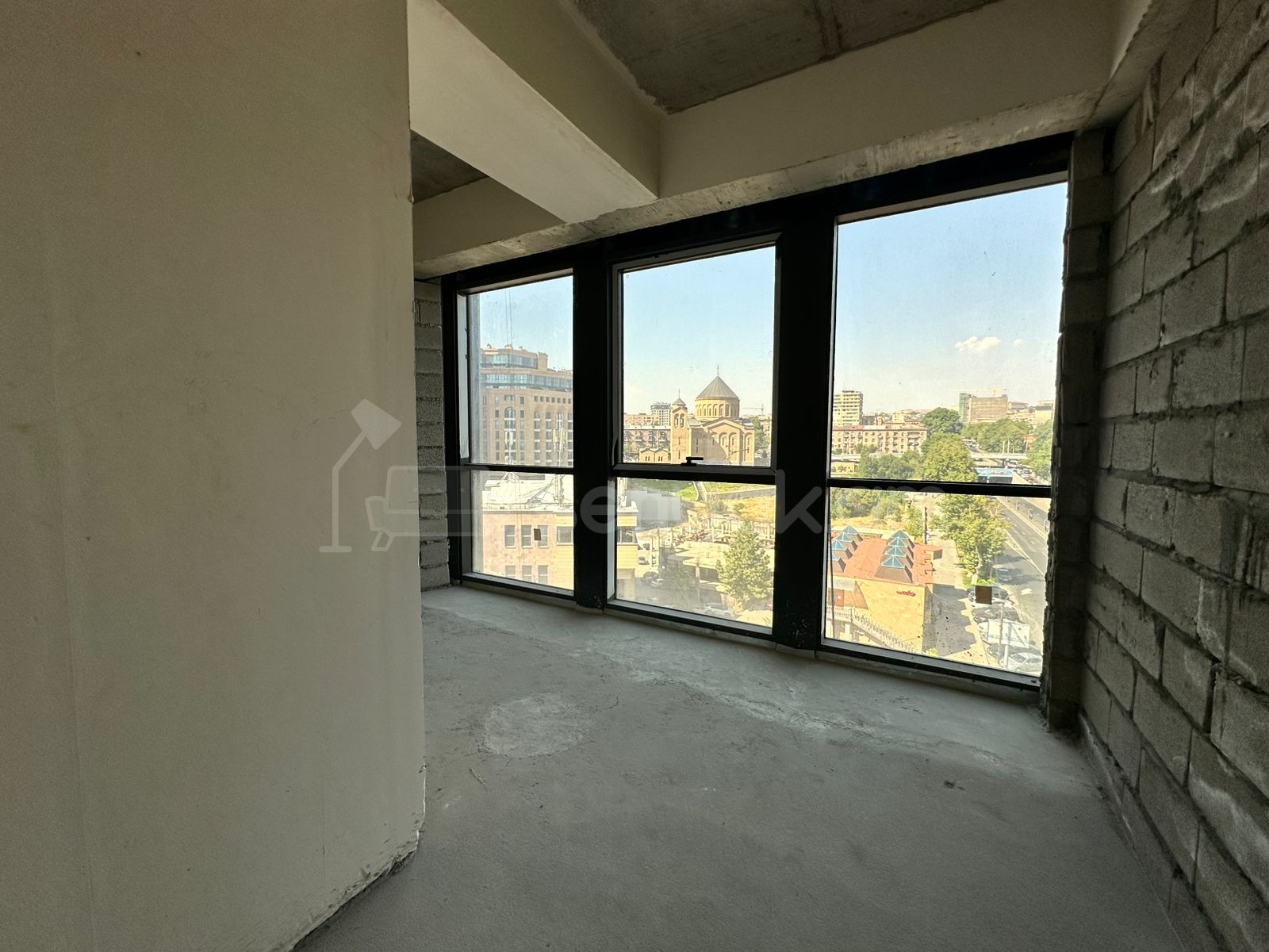 3 Սենյականոց Բնակարան, 85քմ, 7/22 հարկ, Զրոյական Վիճակում