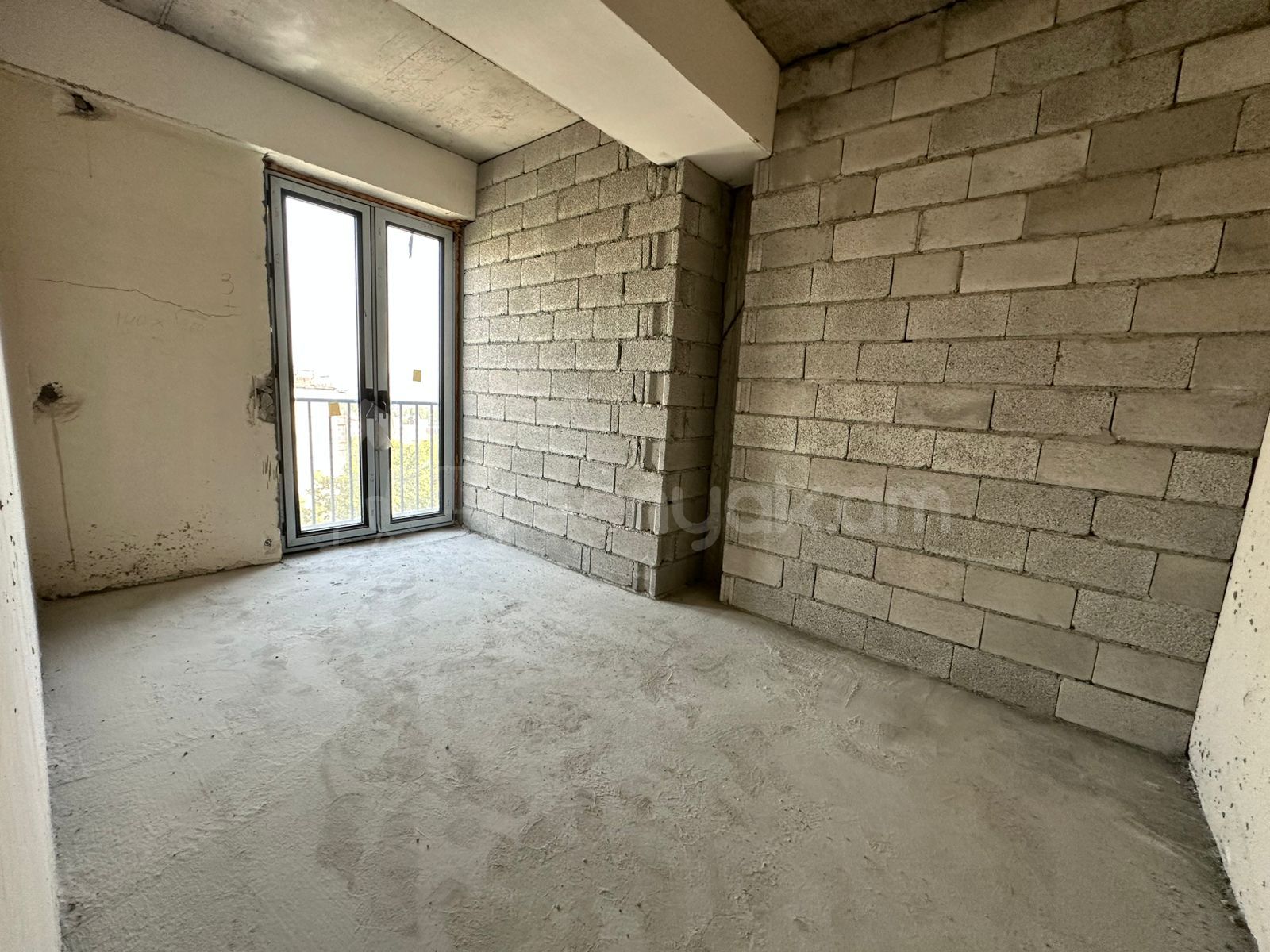 3 Սենյականոց Բնակարան, 85քմ, 7/22 հարկ, Զրոյական Վիճակում