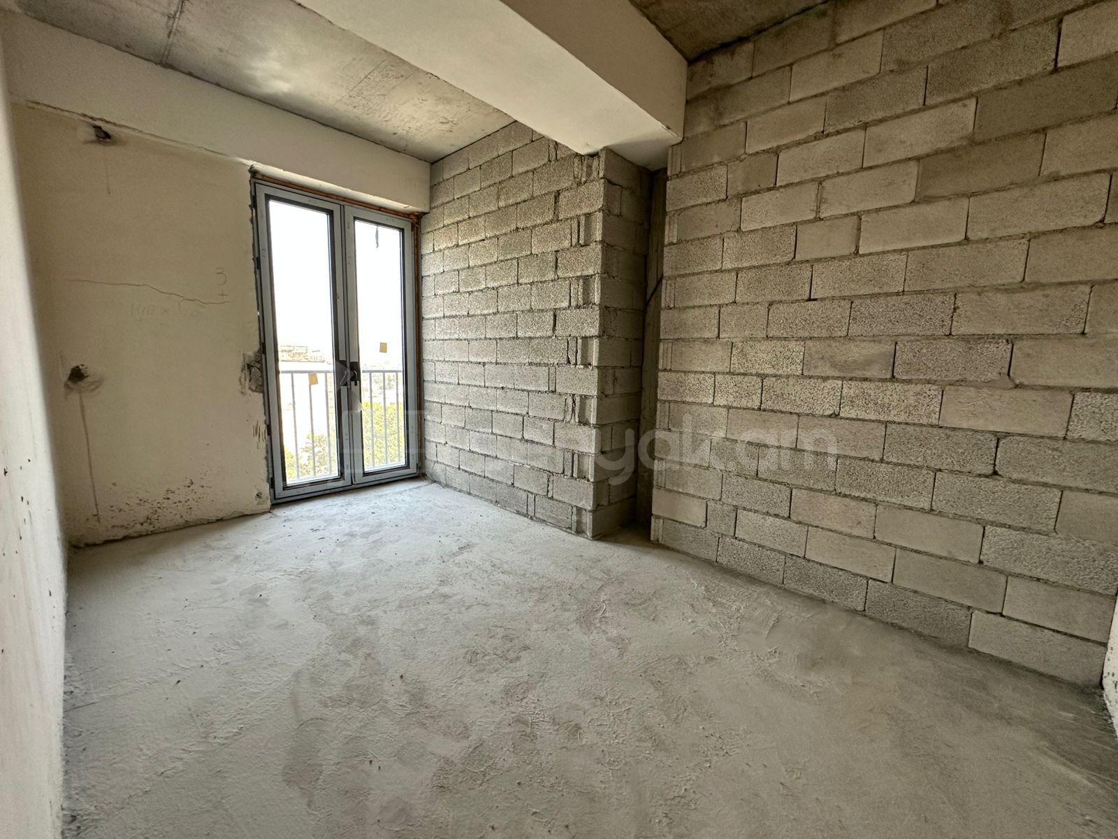 3 Սենյականոց Բնակարան, 85քմ, 7/22 հարկ, Զրոյական Վիճակում