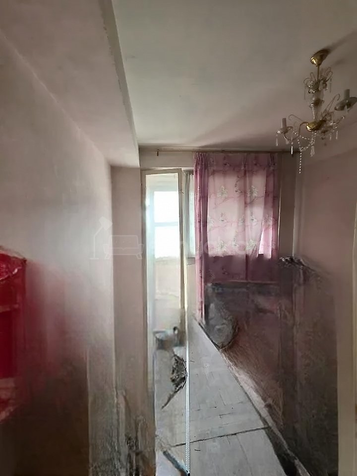 1 Սենյականոց Բնակարան, 46քմ, 3/14 հարկ, Պետական Վիճակում