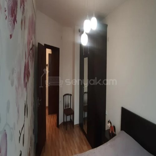 2 Սենյականոց Բնակարան, 46քմ, 8/12 հարկ, Կոսմետիկ Վերանորոգված, Կահավորված, Արևկող
