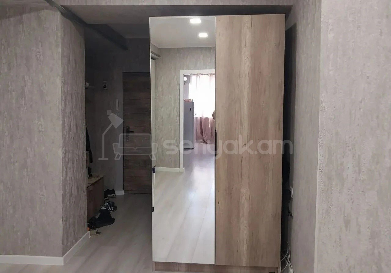 2 Սենյականոց Բնակարան, 61քմ, 14/16 հարկ, Կապիտալ Վերանորոգված