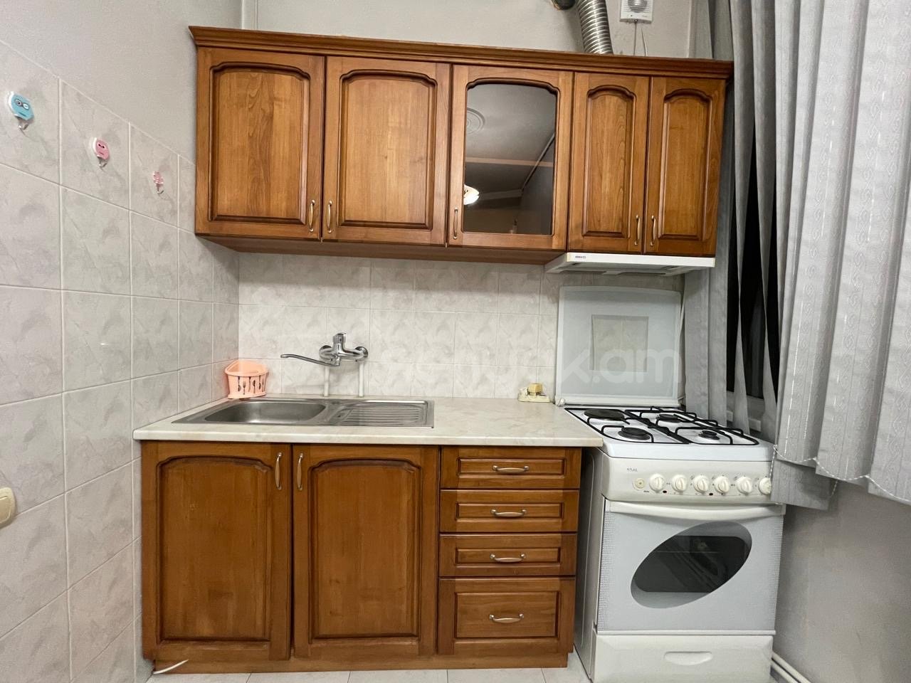 2 Սենյականոց Բնակարան Քարե Շենքում, 65քմ, 3/5 հարկ, Կապիտալ Վերանորոգված, Կահավորված