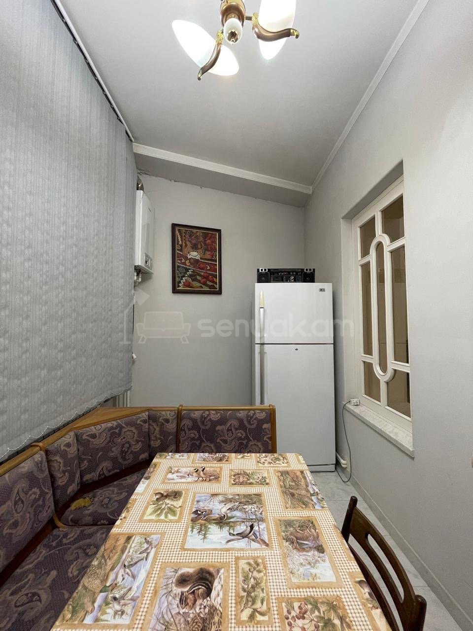 2 Սենյականոց Բնակարան Քարե Շենքում, 65քմ, 3/5 հարկ, Կապիտալ Վերանորոգված, Կահավորված