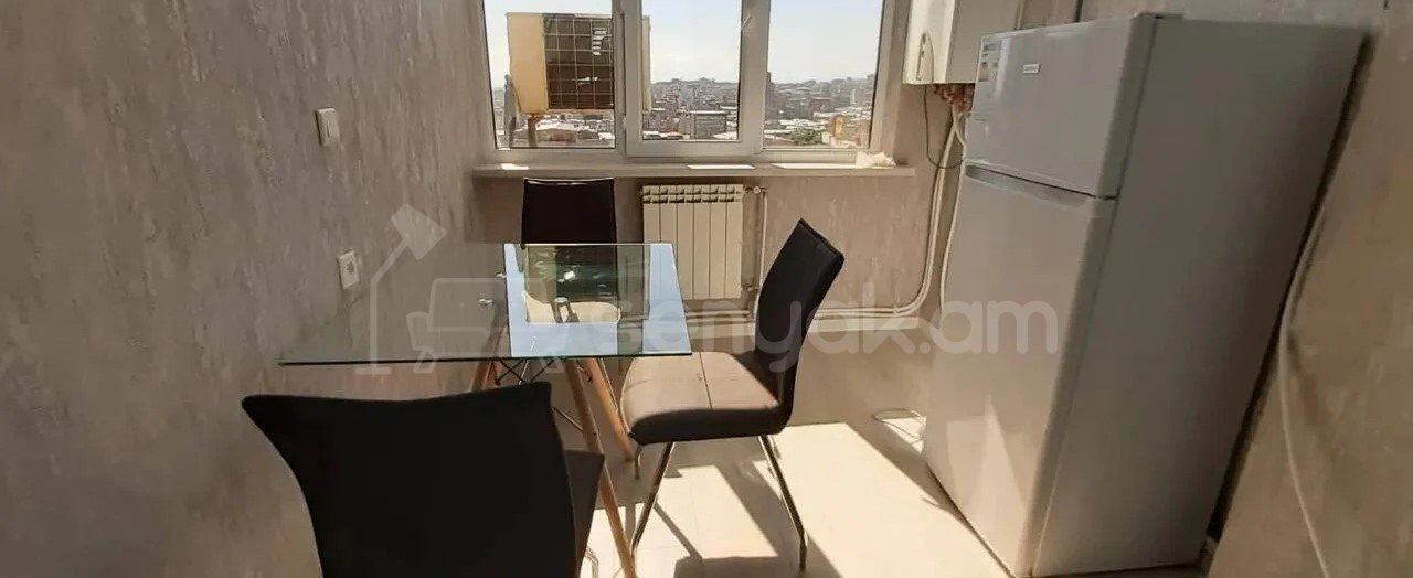 2 Սենյականոց Բնակարան, 61քմ, 14/16 հարկ, Կապիտալ Վերանորոգված