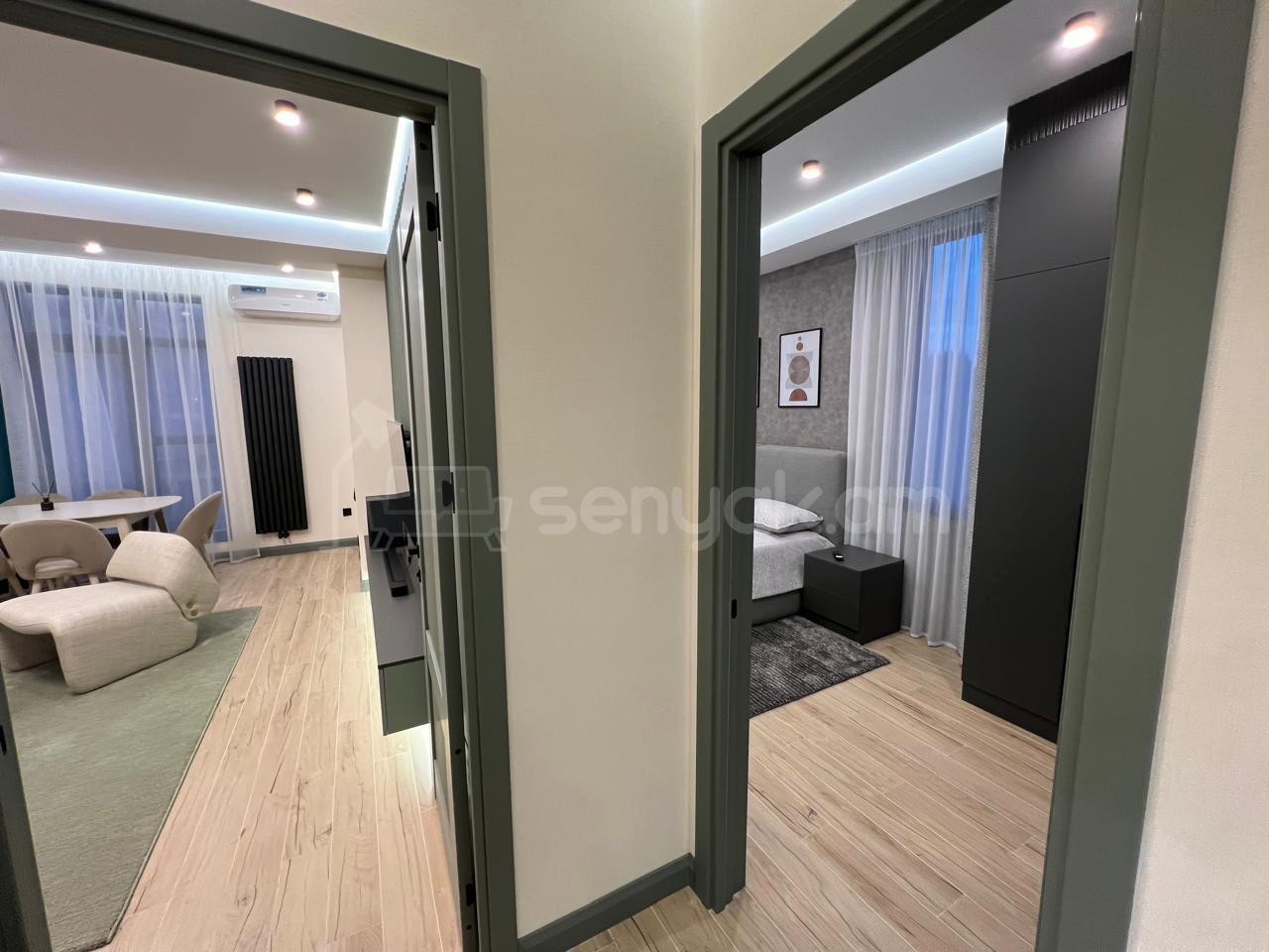 2 Սենյականոց Բնակարան Նորակառույցում, 55քմ, 8/14 հարկ, Դիզայներական Վերանորոգված, Կահավորված, Արևկող