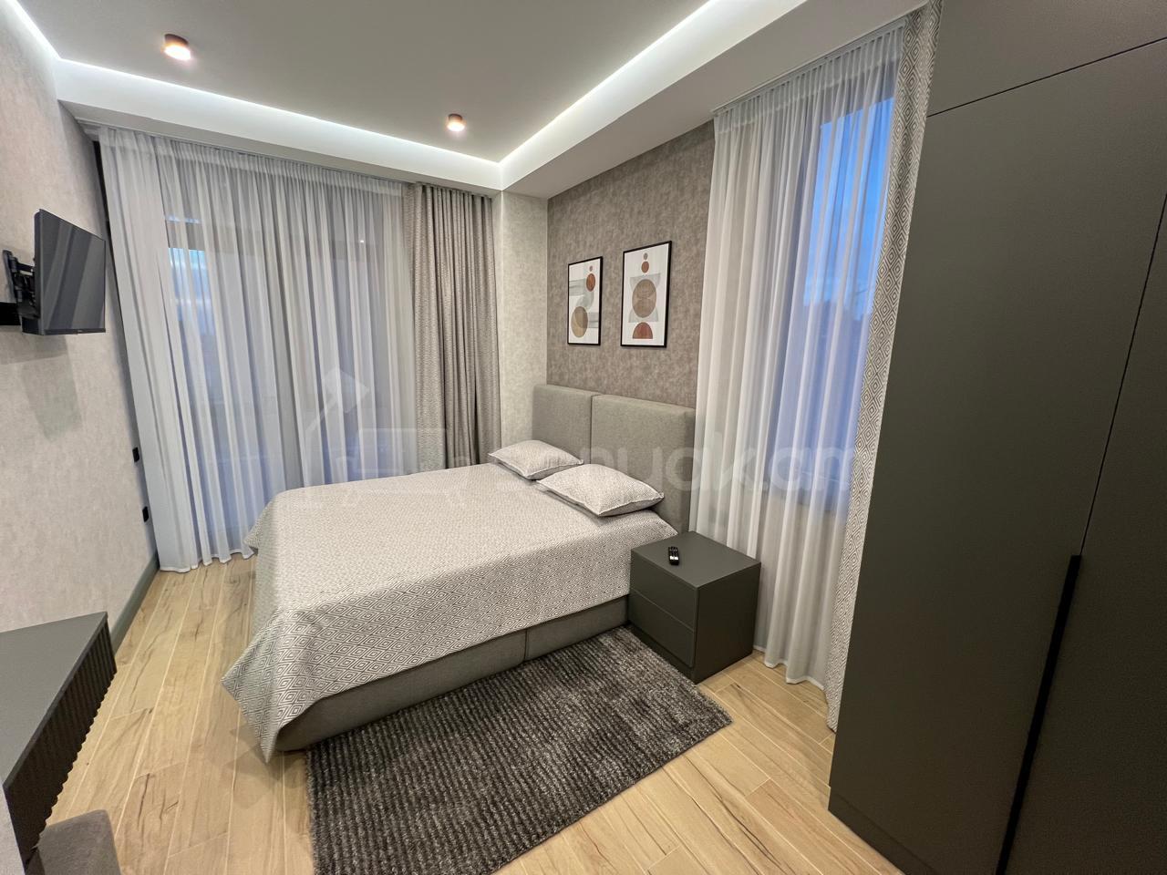 2 Սենյականոց Բնակարան Նորակառույցում, 55քմ, 8/14 հարկ, Դիզայներական Վերանորոգված, Կահավորված, Արևկող