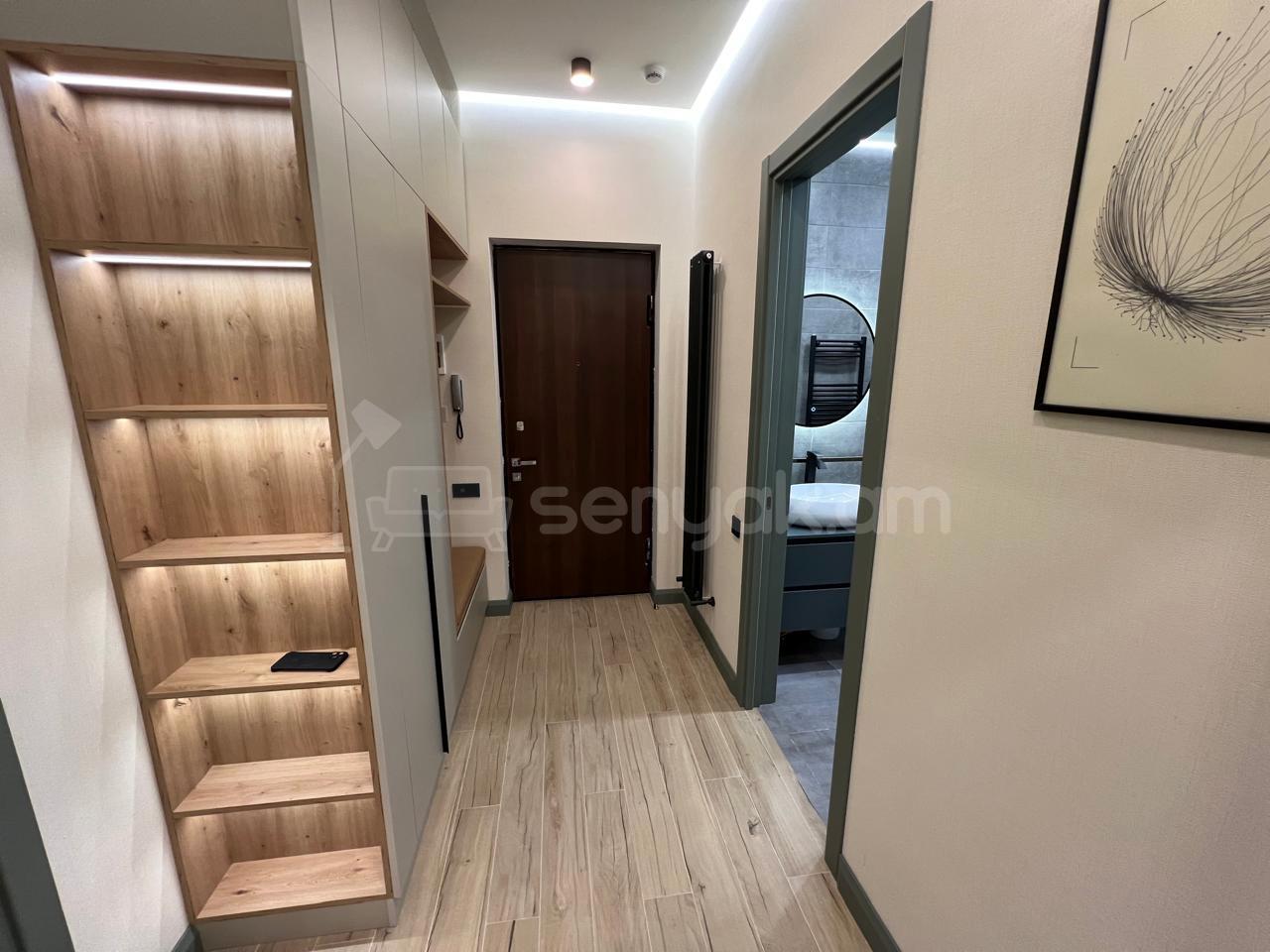 2 Սենյականոց Բնակարան Նորակառույցում, 55քմ, 8/14 հարկ, Դիզայներական Վերանորոգված, Կահավորված, Արևկող