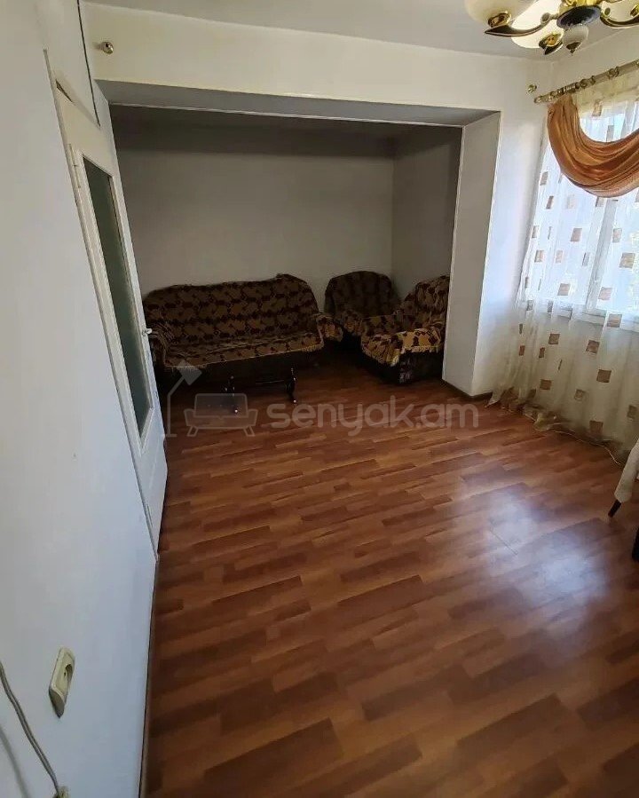 2 Սենյականոց Բնակարան, 48քմ, 3/9 հարկ, Պետական Վիճակում