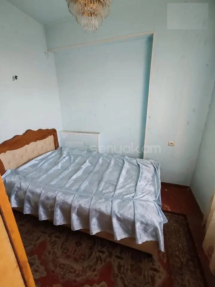2 Սենյականոց Բնակարան, 48քմ, 3/9 հարկ, Պետական Վիճակում
