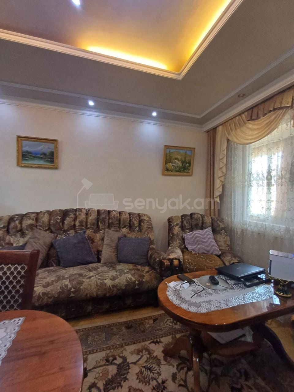 2 Սենյականոց Բնակարան Քարե Շենքում, 47քմ, 5/5 հարկ, Կապիտալ Վերանորոգված